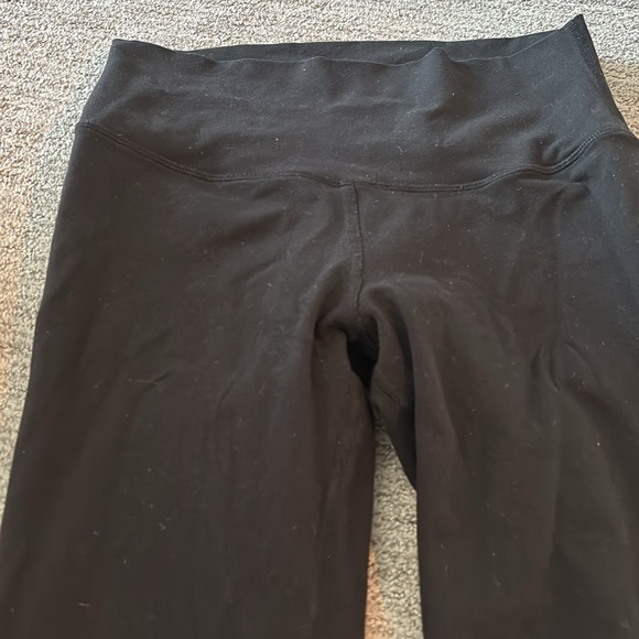 ALO Black Leggings large - Picture 2 of 6